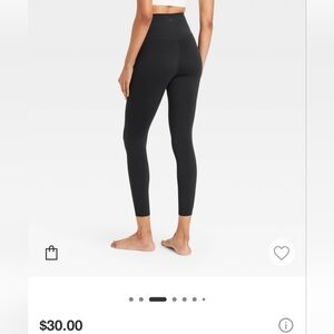 All in Motion Black Leggings